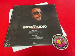 Dabeull Indastudio COMPILATION LP USED Electronic With Poster Piranha Records