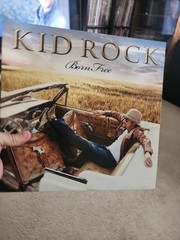Kid Rock Born Free 2 Vinyl Records 2010 Top Dog Records Like New