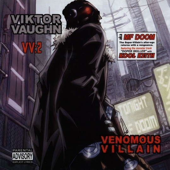 MF DOOM Viktor Vaughn – (VV:2) Venomous Villain – Vinyl Record