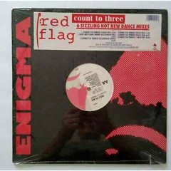 Red Flag Count To Three 12″ EP Record 1990 Synth-Pop New Wave SEALED Hype