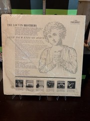 The Louvin Brothers – Keep Your Eyes On Jesus Vinyl LP