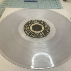 Bleachers Strange Desire (12″ Clear Vinyl LP, 33 RPM, RCA, 2014, 88843-07166-1)