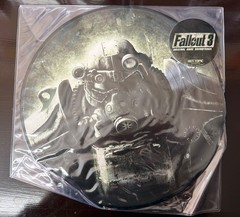 FALLOUT 3 Original Game Soundtrack PICTURE DISC Vinyl Record Hot Topic Exclusive