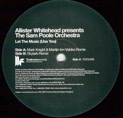 Allister Whitehead – Let The Music Use You – Used Vinyl Record 12 – Y5826z
