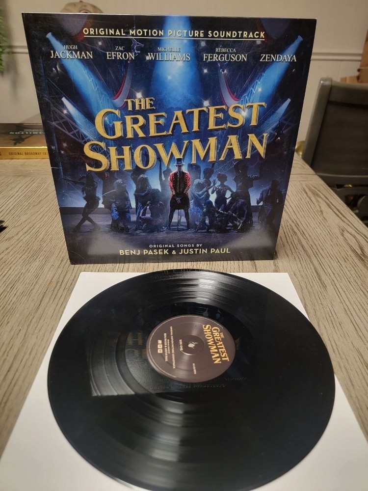 Various Artists The Greatest Showman (Vinyl) 12″ Album Ex/Vg