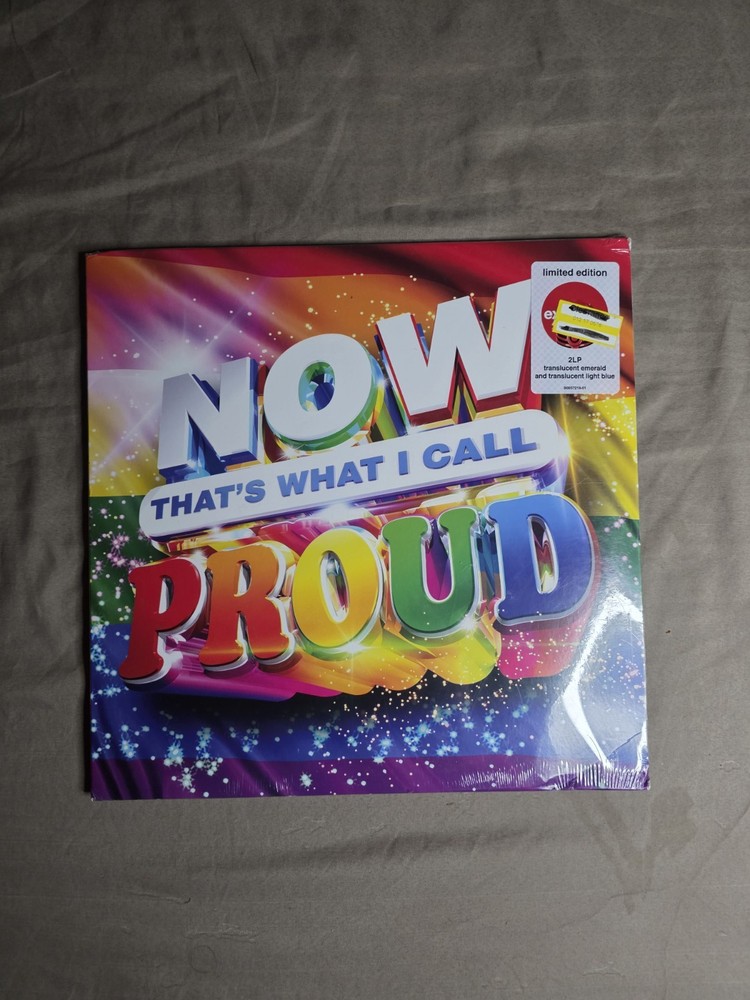 NOW That’s What I Call Music! Proud – Various Artists (Vinyl LP) „READ“