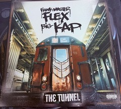 Funkmaster Flex & Big Kap The Tunnel Def Jam 12″ Vinyl 2LP Parental Advisory