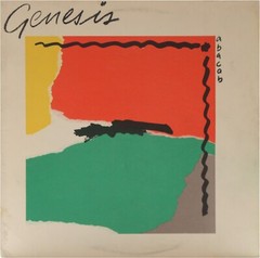 GENESIS Abacab USED 1981 LP Pop Progressive Rock Vinyl Record ATL-19313