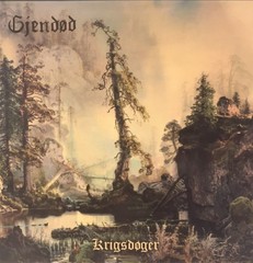 Gjendød – Krigsdøger LP. 2021. Darker Than Black. Black metal