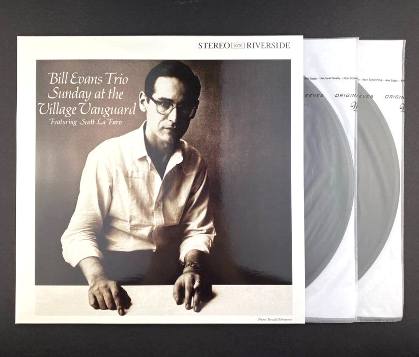 Bill Evans Sunday at the Village Vanguard 45RPM 2x LP Analogue Productions NM