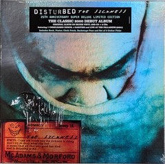 DISTURBED The Sickness 25th Anniversary Super Deluxe Edition SEALED LP/3CD