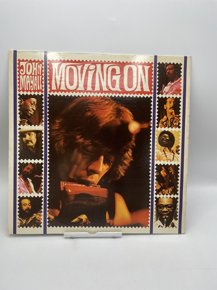 John Mayall „Moving On“ Vinyl LP Polydor PD-5036 (1972) vg+ 12”
