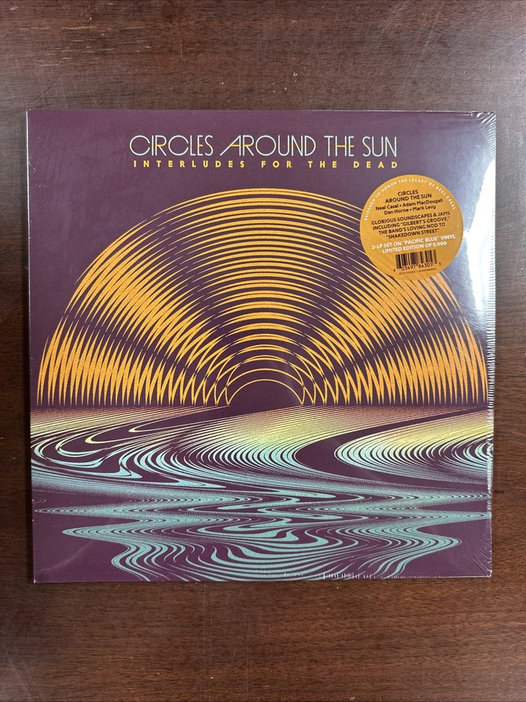 Circles Around the Sun Interludes For The Dead 2022 2LP Blue /5000 BRAND NEW