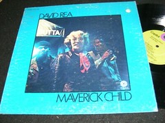 DAVID REA Singer Songwriter Gatefold FOLK Rarity CAPITOL Maverick Child 1969 Ori