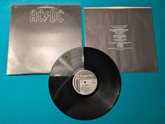 ACDC Rock LP Back In Black on Atlantic