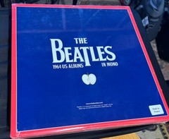 The Beatles 1964 Mono Box Set 8 LPS Audiophile 180g New! SEALED MINT!