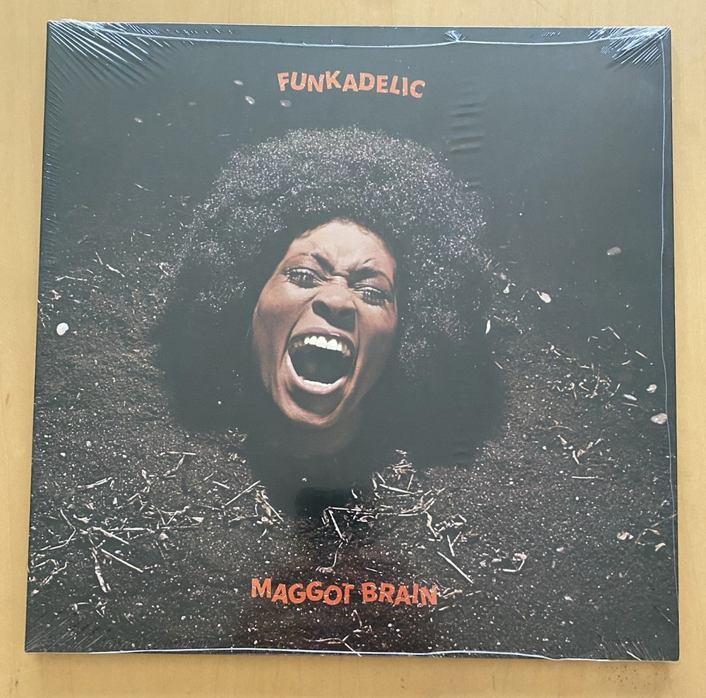FUNKADELIC- MAGGOT BRAIN 2014 WESTBOUND HIQLP021 PEACH VINYL FUNK PSYCH SEALED!