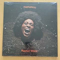 FUNKADELIC- MAGGOT BRAIN 2014 WESTBOUND HIQLP021 PEACH VINYL FUNK PSYCH SEALED!
