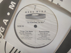 V/A – „MEGA-MIXX 7“ / DISC 1 ONLY! / BOYS II MEN ~ LISA LISA ~ C&C MUSIC FACTORY