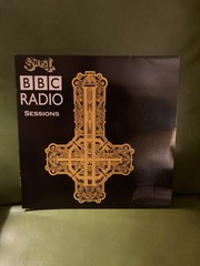 Ghost – BBC Radio Sessions LP Colored Vinyl VHTF VG+ Rare!