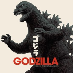 Godzilla Showa Era Soundtracks 18LP Vinyl Box Set Waxwork Sealed Mint OOP