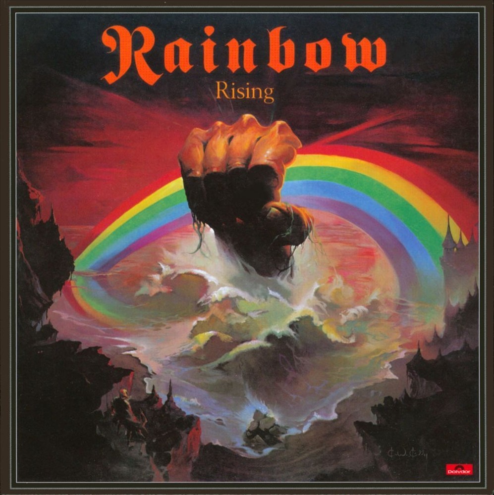 RAINBOW-RAINBOW:RISING NEW VINYL