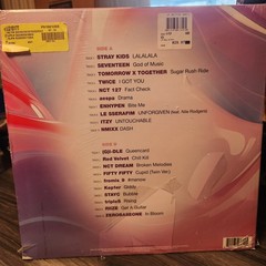 NOW K-Pop by Various (Record, 2024) Twice Itzy aespa STAYC RIIZE SEVENTEEN