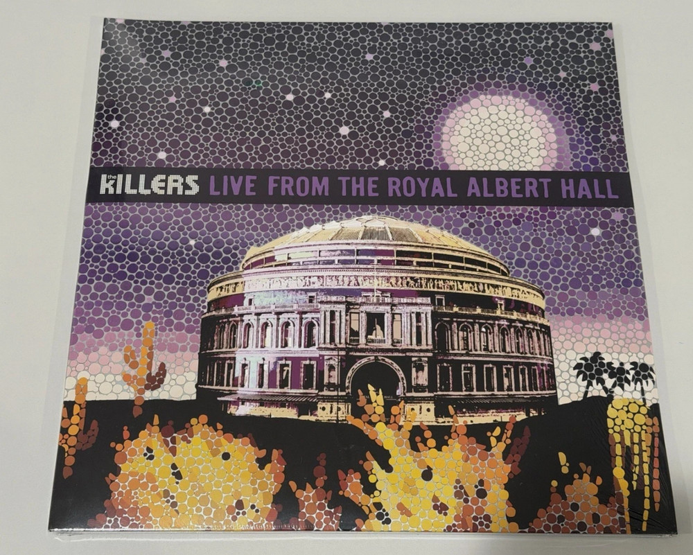The Killers Live From The Royal Albert Hall 2LP Vinyl New Sealed Limited Edition