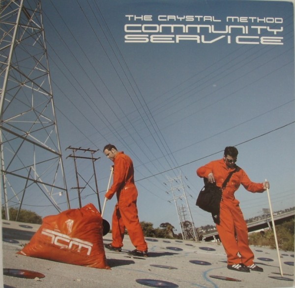 (SEALED) Crystal Method ‎– Community Service (RARE CLASSIC 2xLP) ORBITAL, EVIL 9