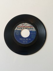 FOUR TOPS – Just As Long As You Need Me / Shake Me Wake Me 45 RPM Record