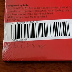 SIGNED! LITTLE SIMZ – SOMETIMES I MIGHT BE AN INTROVERT Yellow Vinyl NEW/SEALED!