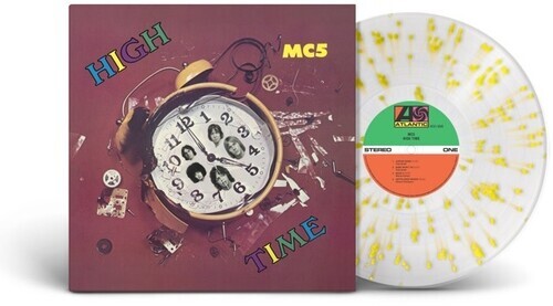 MC5 – High Time (ROCKTOBER) [New Vinyl LP] Clear Vinyl, Yellow
