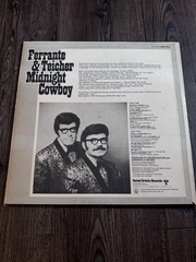 Ferrante & Teicher Lp Mdnight Cowboy On United Artist