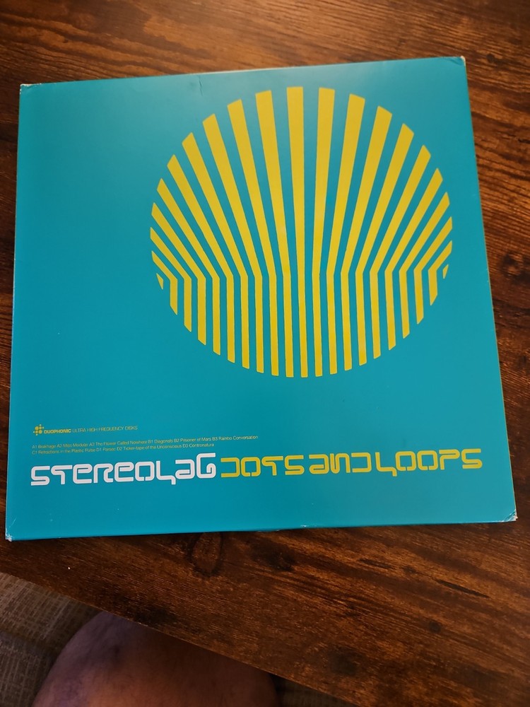 STEREOLAB – DOTS & LOOPS EXPANDED EDITION LP LIKE NEW 2019 WARP RECORDS 3LP SET