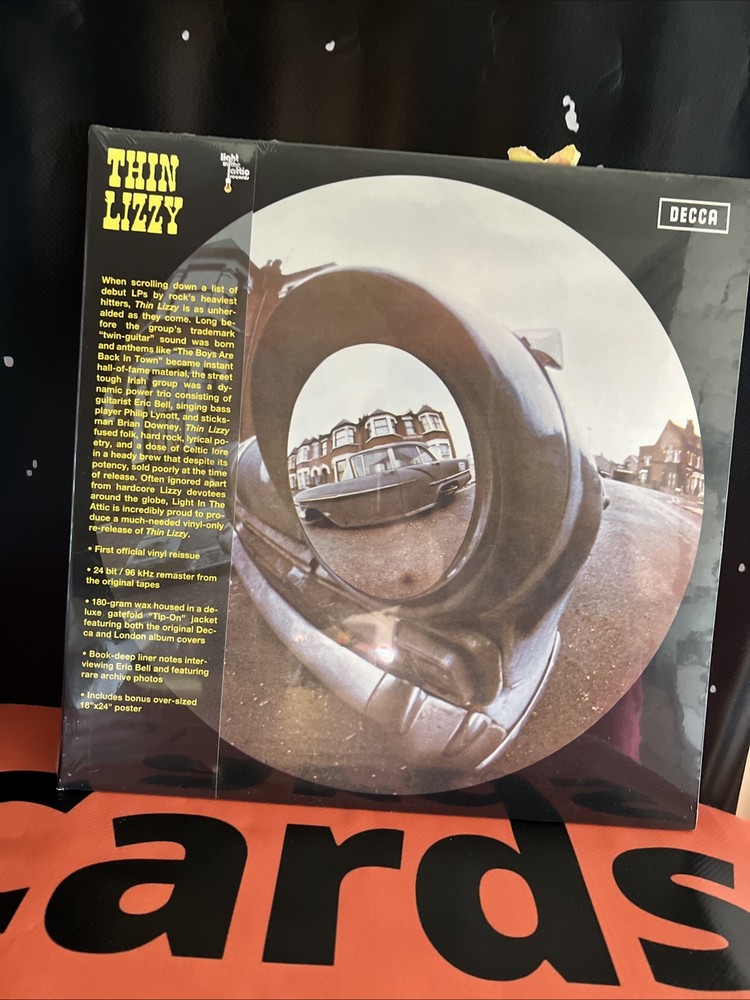 THIN LIZZY LP/1971 Ireland RSD 2012 Light In The Attic Deluxe LP Edition Sealed