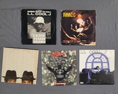 Rap Vinyl Lot Old School Hip Hop 80s 90s Run DMC Eazy E LL Cool J Public Enemy
