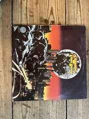 Thin Lizzy Nightlifel LP 1974 Vertigo UK 1st Press