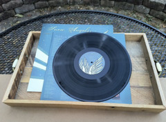 Snow Angels SIGNED! Vinyl Record Over the Rhine