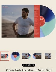 NIALL HORAN SHORELINE TRI-COLOR VINYL EXCLUSIVE