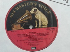 HOLLYWOOD STRING QUARTET – BEETHOVEN late quartets – EMI RLS7707 – 4xLPs box NM