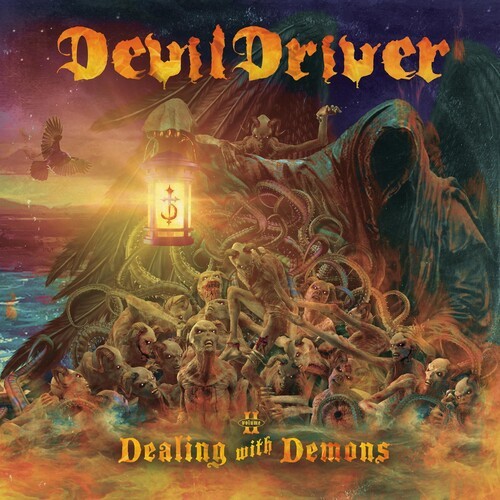 DevilDriver – Dealing With Demons Vol.ii [New Vinyl LP] Black, Colored Vinyl, Ye