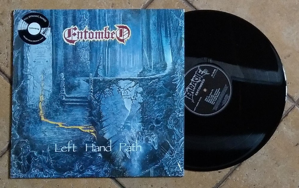 ENTOMBED ‎– Left Hand Path (Black Vinyl) Full Dynamic Range