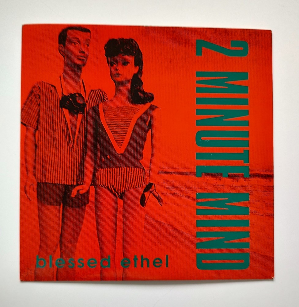 Blessed Ethel ‚2 Minute Mind‘ 1994 2-track 7″ Single, Alternative Rock