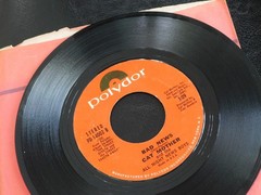 CAT MOTHER & THE ALL NIGTH NEWS BOYS GOOD OLD ROCK ‚N ROLL 45 RPM RECORD 049