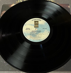 JACKSON BROWNE – Running On Empty / Vinyl LP Record / 1977 Asylum 6E-113