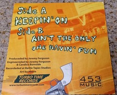 Turbo Fruits – Keepin‘ On (7″ VINYL) – PUNK *NEW/COLOR*