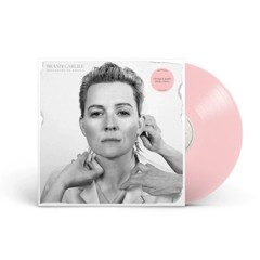 Brandi Carlile Returning To Myself AUTOGRAPHED SIGNED SLEEVE Baby Pink Vinyl LP