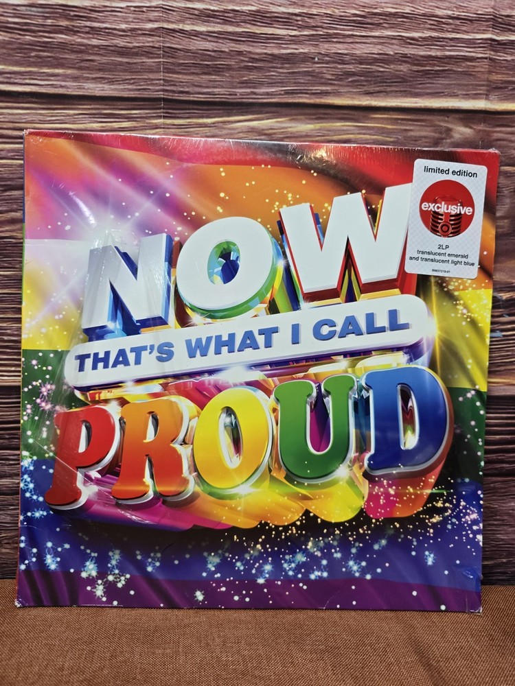 Now That’s What I Call Proud Limited Ed. Translucent Emerald & Blue Vinyl 2LP