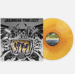 Thin Lizzy – Jailbreak Limited Edition VMP Overmaster Orange Color Vinyl W/OBI