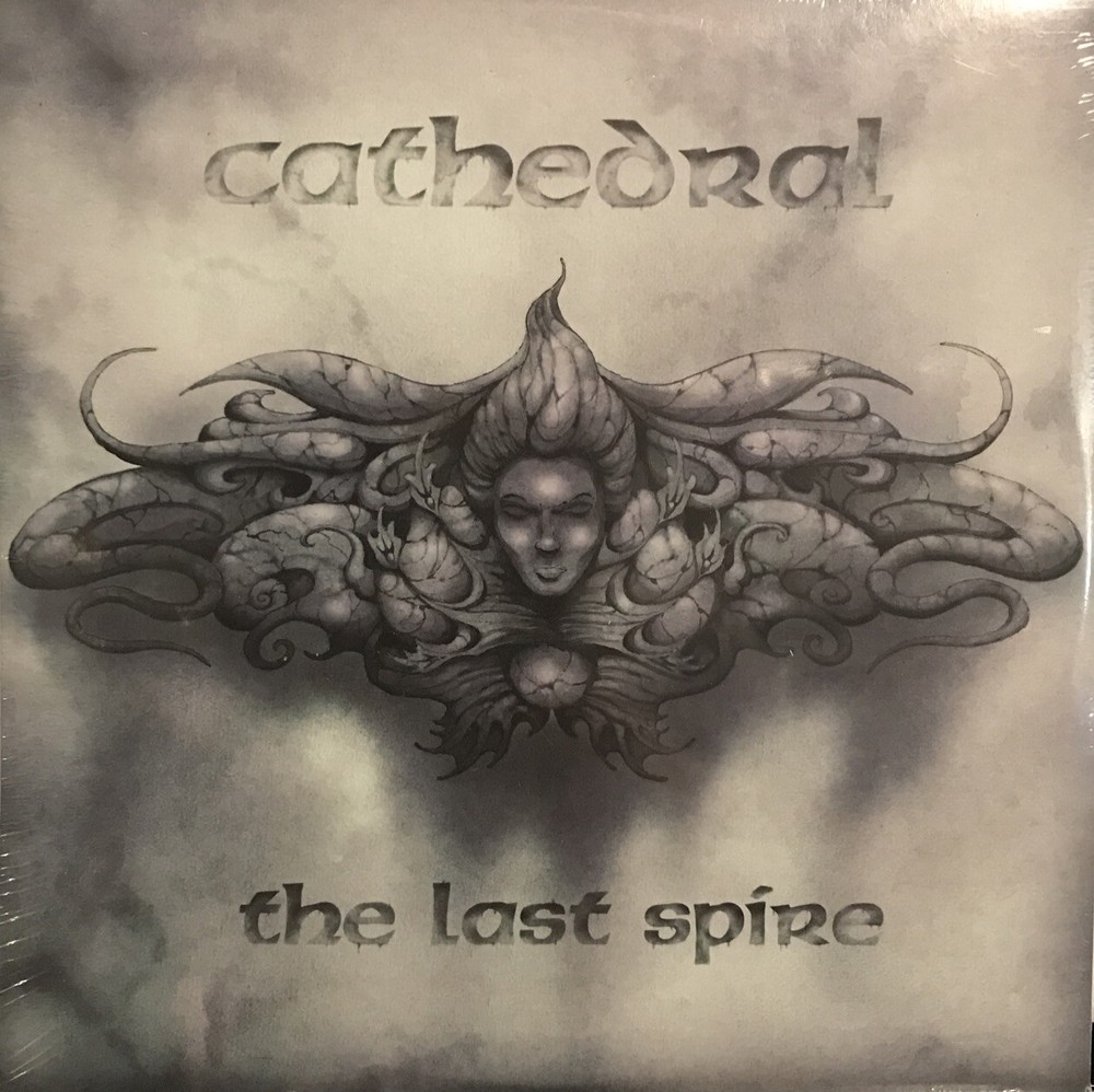 Cathedral – The Last Spire LP 2013 Rise Above Records – RISELP150 UK [Sealed]